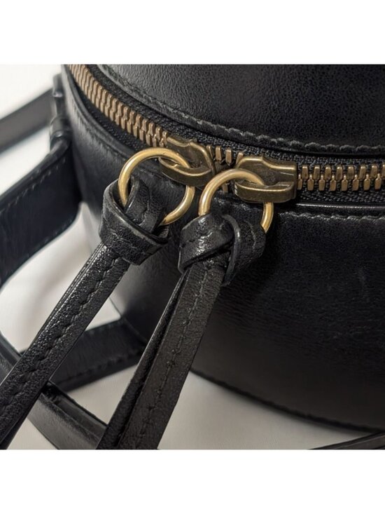 Gucci Appearance GG Marmont Leather Quilted Black Backpack main image 4